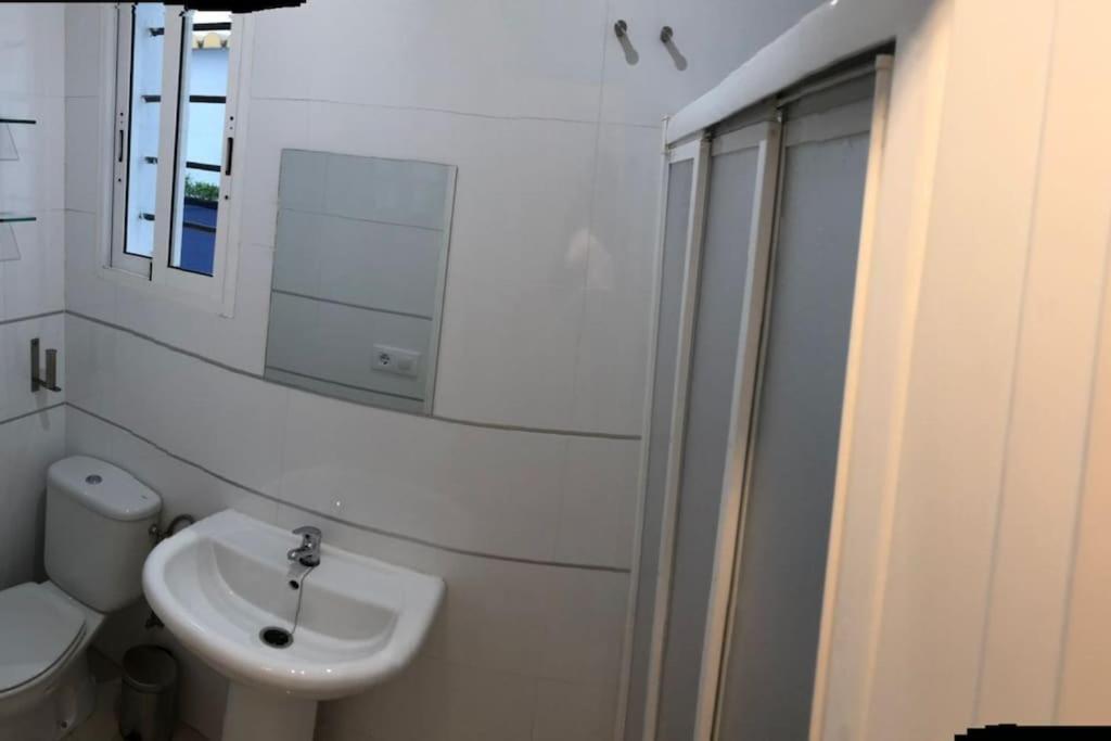 Nieves Viejas Apartamento Fresco Con Patio En コルドバ エクステリア 写真
